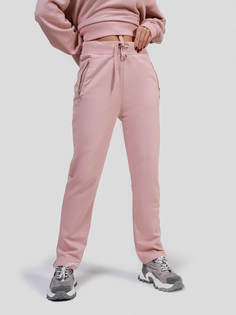 Спортивные брюки женские Vitacci SP7661-22 розовые 42-44 RU