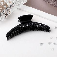 Заколка-краб женская 5144481-6p черная No Brand