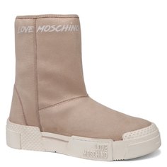 Угги женские Love Moschino JA15785H бежевые 38 EU