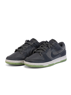 Кеды унисекс Nike DUNK LOW RETRO серые 9 US