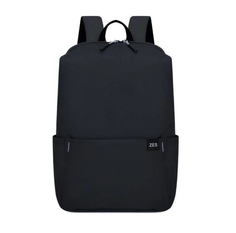 Рюкзак ZES backpack100 черный, 43х28х15 см