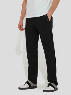 Спортивные брюки мужские Vitacci TOM84681-01 черные 52 RU