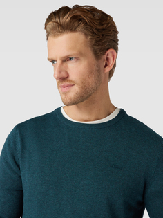 Пуловер мужской QS by s.Oliver 2143280/67W0 зеленый M