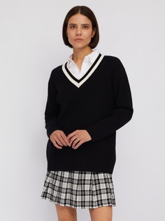 Юбка женская Zolla 02411787Z01399C0 черная XL