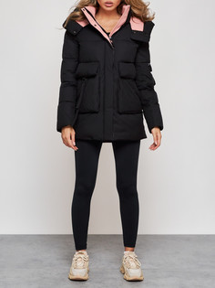 Куртка женская AD589827 черная XXL No Brand