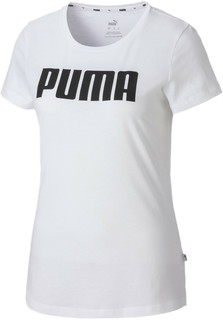 Футболка женская Puma Ess Tee White белая S