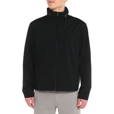 Ветровка мужская Maison David MLY23-100M черная 3XL