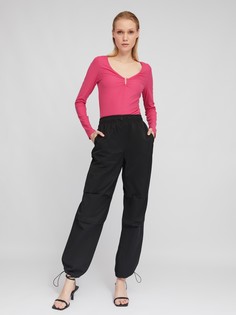 Лонгслив женский Zolla 241131520133300 розовый L