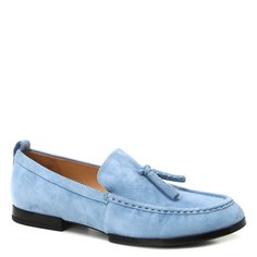 Лоферы женские Tendance PZ-S2285-3 голубые 39 EU