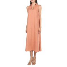 Платье женское Maison David DRESS-2 бежевое XL