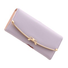 Кошелек женский WASABI TREND WH-00145-2 сиреневый