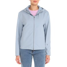 Ветровка женская Maison David MLY23-101W голубая XS