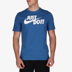 Футболка мужская Nike Nsw Tee Just Do It Swoosh, AR5006-407, размер S