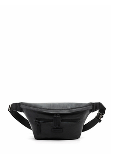 Поясная сумка мужская Igermann 22С1093 черная, 18х43х6 см