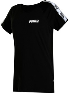 Футболка женская Puma Tape Tee W черная XS