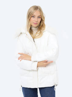 Куртка женская Vitacci RP9015-02 белая 46 RU