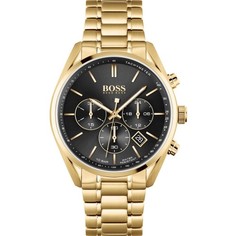Наручные часы мужские HUGO BOSS HB1513848 золотистые