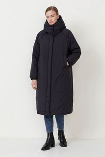 Пальто женское Baon, B0723501, чёрное, размер XXL