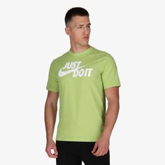 Футболка мужская Nike Nsw Tee Just Do It Swoosh, AR5006-332, размер XL