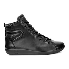 Ботинки женские Ecco Soft 2.0 черные 38