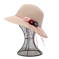 Шляпа женская Flioraj 525 розовая р.57-58