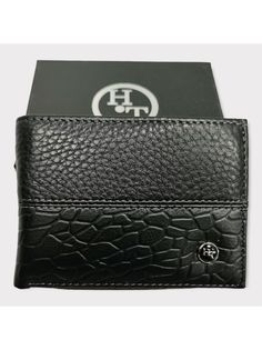 Портмоне мужское 168L24A черное No Brand