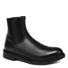 Полусапоги мужские Crispiniano 124-15/608/CR черные 43.5 EU