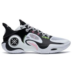 Спортивные кроссовки унисекс Li-Ning Wade белые 8 US