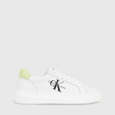 Кеды женские Calvin Klein YW0YW00823 белые 39 EU