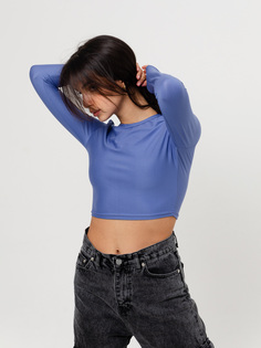 Лонгслив женский prosche 5555 синий M