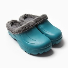 Сабо женские Janette Emerald бирюзовые 40 RU