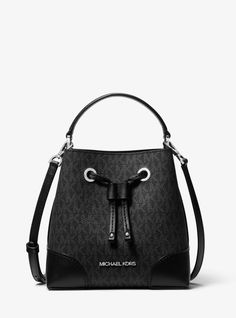 Сумка женская Michael Kors 35F2SM9M1B, черный