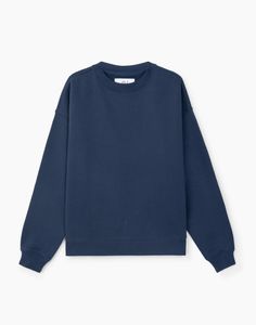 Свитшот женский Gloria Jeans GAC023599 синий XL (52-54)