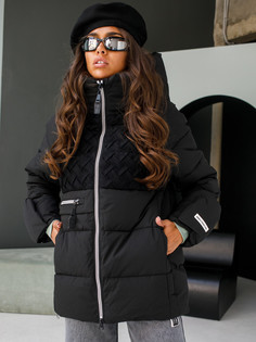 Куртка женская Little Secret LS 5109 черная 48 RU Chic&Charisma