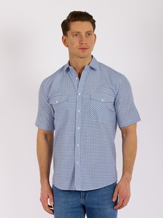 Рубашка мужская PALMARY LEADING GD57001101 синяя L