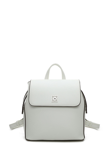 Рюкзак женский Daniele Patrici SSYPM-162 белый, 25x12x26 см