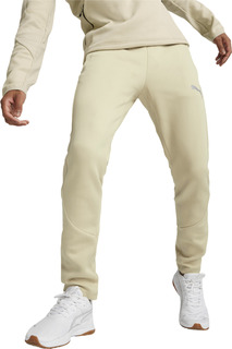 Спортивные брюки мужские Puma EVOSTRIPE Pants DK бежевые S