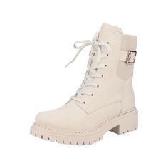 Ботинки женские Rieker 72631/62 бежевые 36 RU
