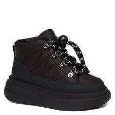Дутики женские Tendance AJ1489-4-3 черные 37 EU