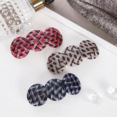 Заколка-автомат Queen Fair 5181170 в ассортименте, 1 шт