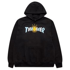 Худи мужское Thrasher Argentina черное XL