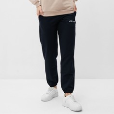 Спортивные брюки женские Diromm синие 42 RU No Brand