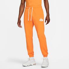 Спортивные брюки мужские Nike DM5471-886 оранжевые XL