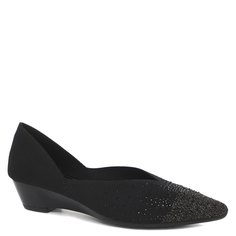 Туфли женские Tendance AF20P18-5 черные 39 EU