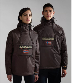 Куртка мужская Napapijri NORTHFARER 2.0 WINT WA9 BROWN EBONY коричневая M