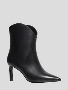 Ботильоны женские Vitacci 1730250 черные 40 RU