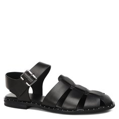 Сандалии женские Tendance SX1366-01 черные 40 EU