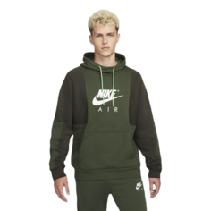 Толстовка мужская Nike DD6383-335 зеленая 48