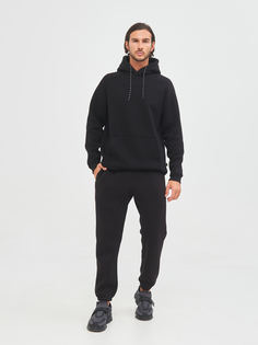 Спортивные брюки мужские STREET INDUSTRIES BMn4010odn черные 2XL