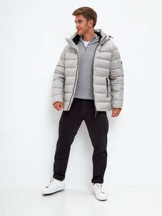 Зимняя куртка мужская GRIZMAN 69709 серая 54 RU